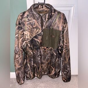 Drake Camouflage Jacket with Olive Pocket